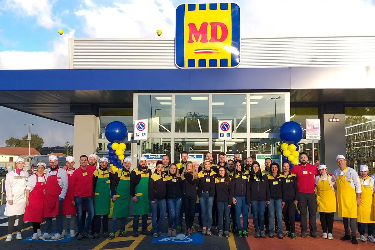 posizioni aperte supermercato MD Lavora con noi al supermercato MD e fai parte della nostra famiglia!